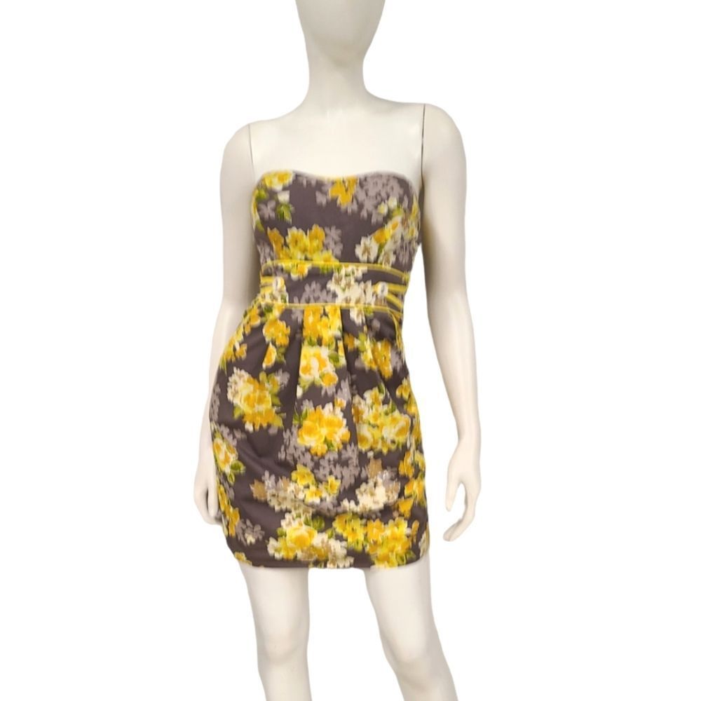 Trixxi Strapless Summer Dress size 3 - Picture 1 of 10